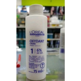 ลอรีอัล ออกซิแดนท์ 75 มล. (ไฮโดรเจน)L’oreal Oxydant 75 ml.( 005 )