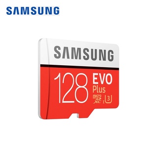 SAMSUNG Original New 128GB U3 Memory Card Class10 Micro SD TF/SD Cards C10 R100MB/S MicroSD XC UHS-1