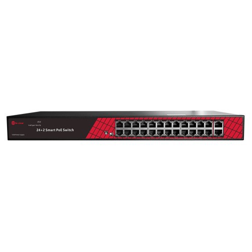 Hiview Smart PoE Switch 26 Port