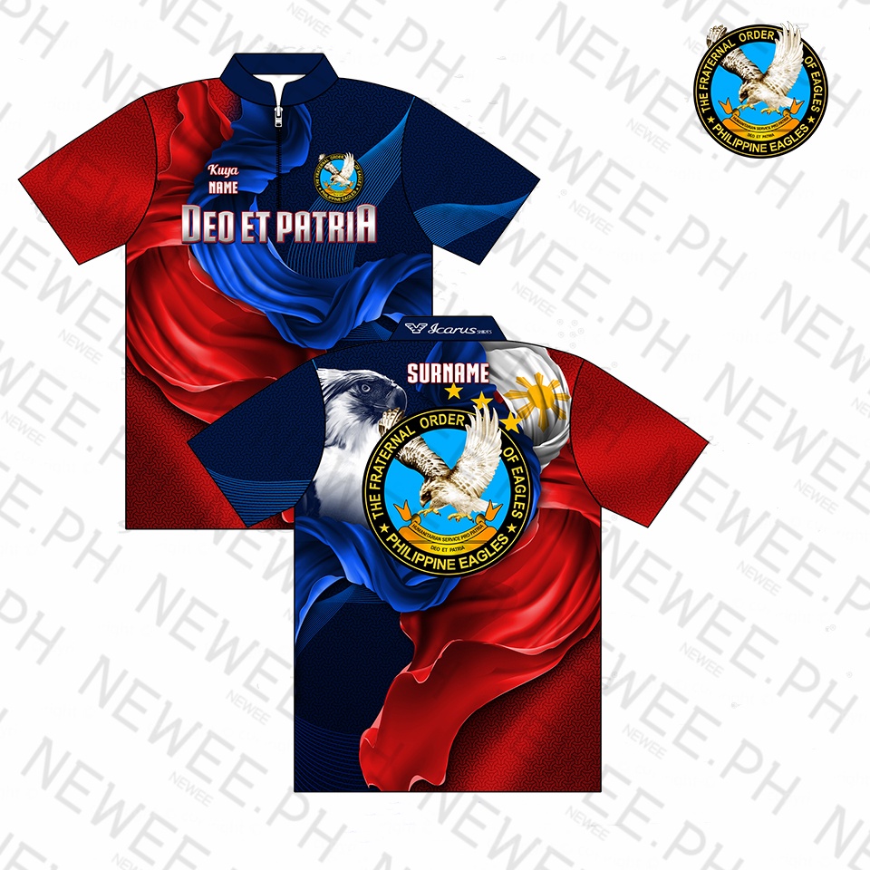 เสื้อ Frother Eagles – Bandila Philippine Eagle The Frother Order Of Eagles (Philippine Eagles) เสื้