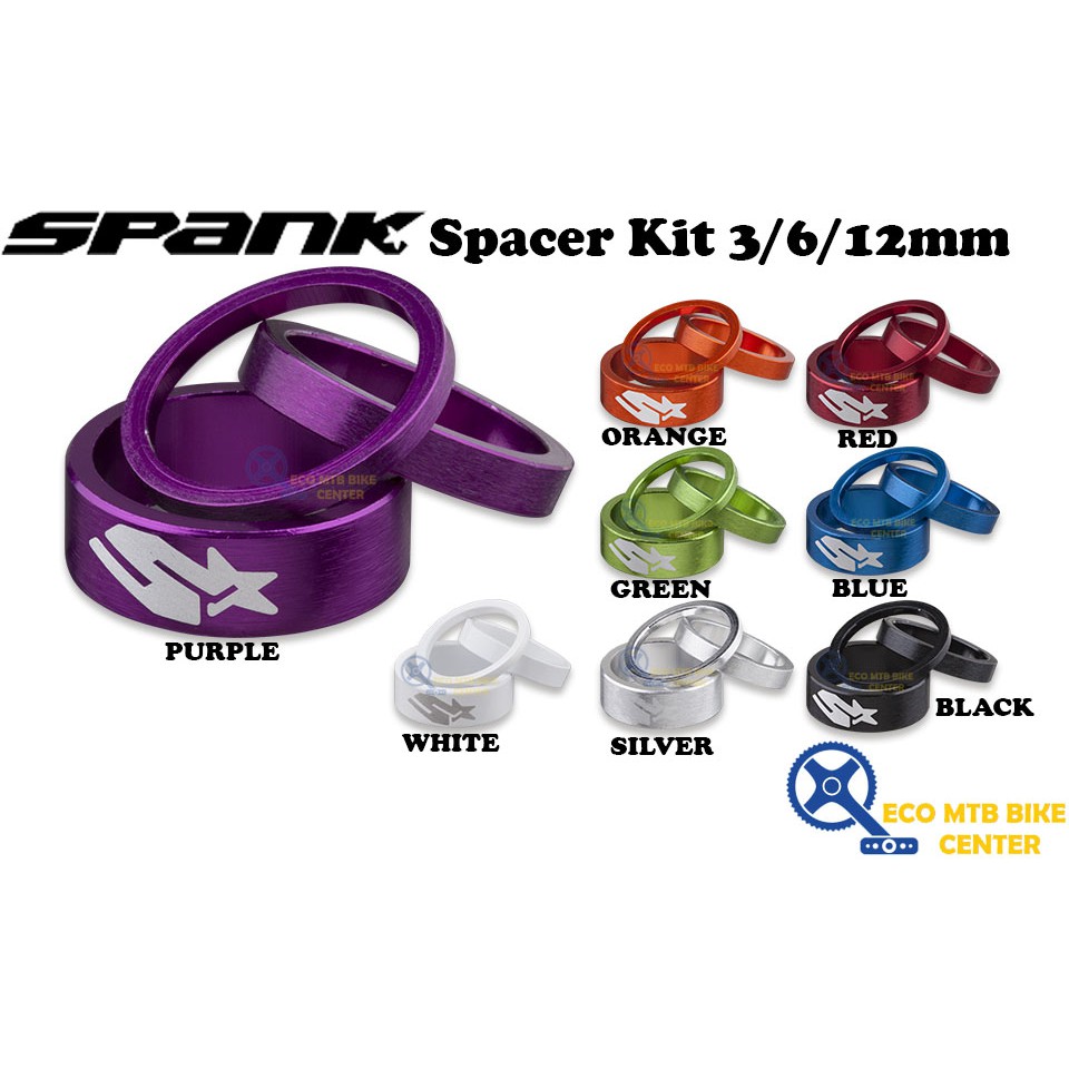 SPANK Spacer Kit 3/6/12mm