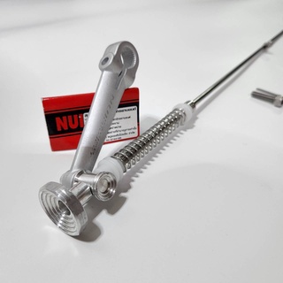 NUI สายเบรค แบบตะขอ + มือลิง กลม สำหรับใส่สวิงอาร์มเดิม , สว…