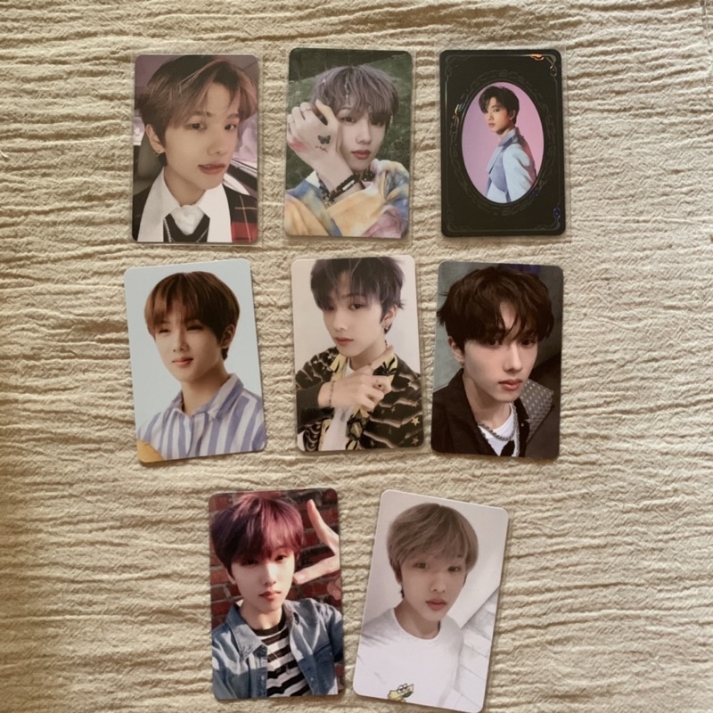 การ์ด nct JISUNG / จีซอง