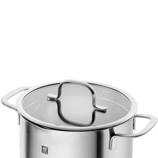 ZWILLING หม้อสตูว์ สเตนเลสสตีล 20 ซม. รุ่น TrueFlow N66922200