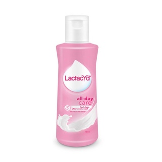 Lactacyd Natural Care Cleansing แลคตาซิด ทำความสะอาด จุดซ่อนเร้น (สูตรปรับโฉมจาก Flora Sweet) ขนาด 60 ML / 150 ML