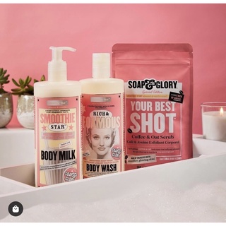 Soap &amp; Glory Smoothie Star Body Lotion / Body Wash / Scrub / Buttercream