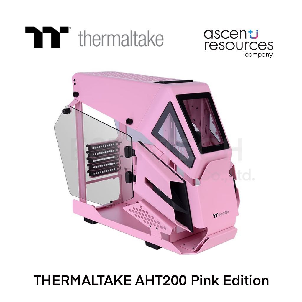 Case (เคส) Thermaltake AHT200 Pink Edition ของใหม่
