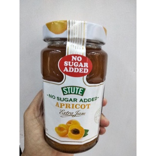 Stute Apricut Jam  แยม รส แอปริคอต สทิ้ว430กรัม