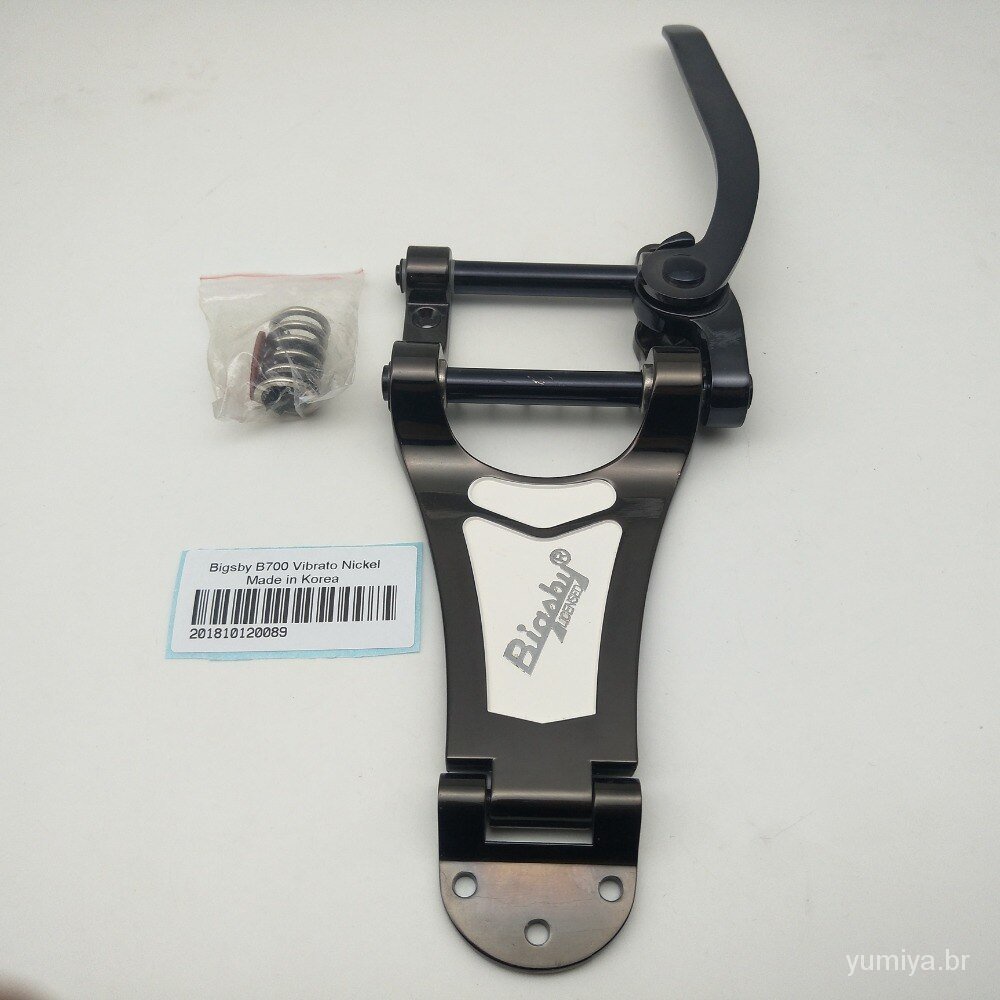 Bigsby B700 สะพานสายกีตาร์ไฟฟ้า อุปกรณ์เสริม สําหรับกีตาร์ไฟฟ้า ราคา ถูกที่สุด ดีลบีเคเค แกลเลอรีภาพที่ 4