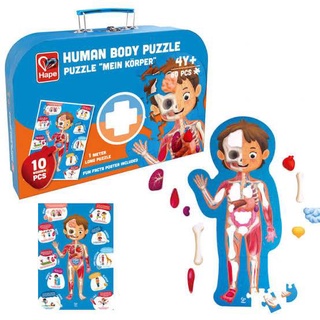 Hape-Human Body Puzzleจิ๊กซอว์ร่างกาย