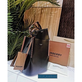 🔥จาก DUTY FREE🔥 BURBERRY FRAGRANCES BUCKET BAG แท้💯%