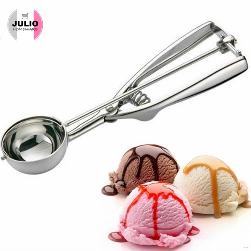 STAINLESS STEEL HEAVY DUTY ICE CREAM SCOOP MINEX ICE CREAM SCOOP