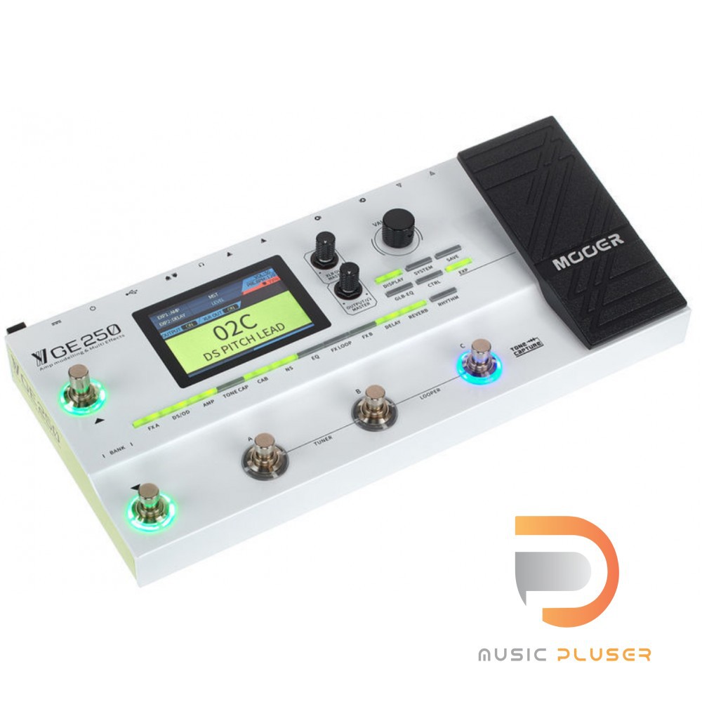 Mooer GE250 Multi Effects Processor มัลติเอฟเฟค ที่มาแรง พร้อมส่วนลดพิเศษสุดๆ!!! #จัดส่งฟรีทั่วประเท