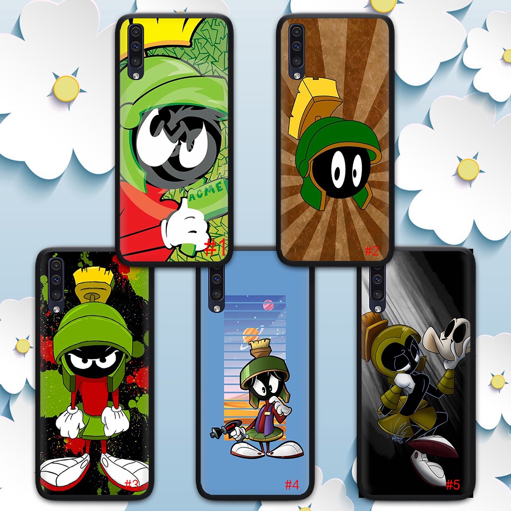 Lu74 Marwin The Martian เคสโทรศัพท์สําหรับ Samsung Galaxy A11 A31 A41 A51 A71 A81 A91 A01 EU A60 M40