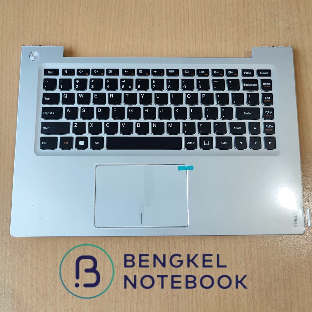 Lenovo U430 U430P Ideapad U330 U330P U330T แป้นพิมพ์ Palmrest สีเงิน