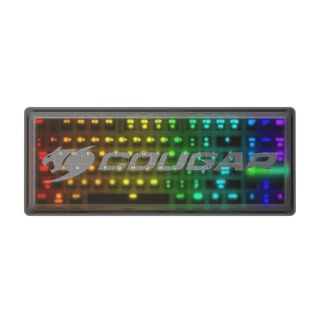 COUGAR - KEYBOARD PURI TKL RGB RED SWITCH - US รับประกัน 1 ปี