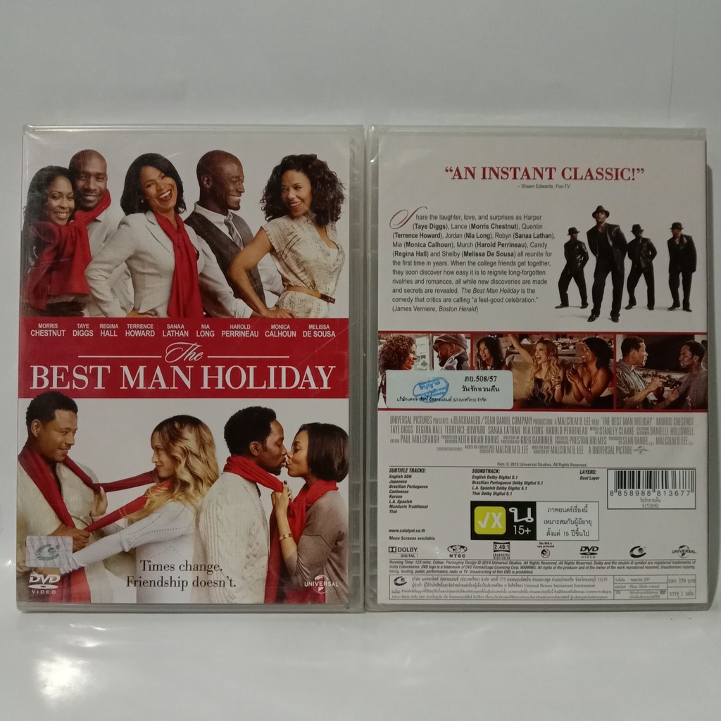 Media Play Best Man Holiday, The / วันรักหวนคืน (DVD) /S15269D