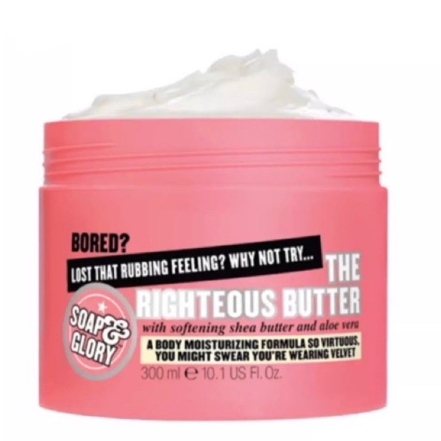 Soap & Glory THE RIGHTEOUS BUTTER 300 ml