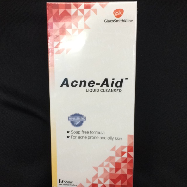 Acne-Aid 100 ml สีแดง