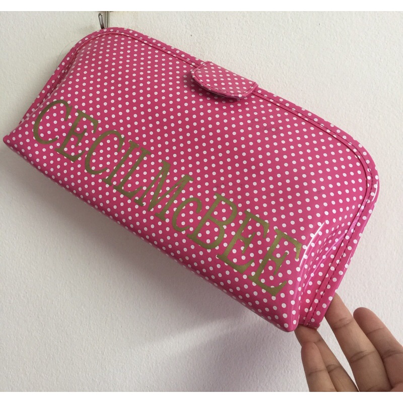 กระเป๋าเครื่องสำอางค์/ใส่ของเดินทางแบรนด์ญี่ปุ่น CECIL McBEE