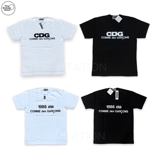 Comme des Garcons logo tee