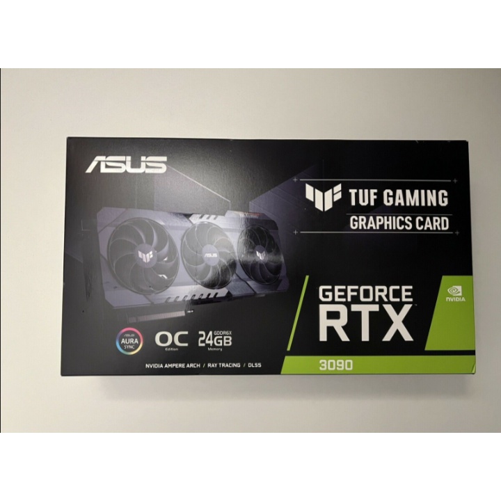 ASUS TUF Gaming GeForce RTX 3090 OC 24GB GDDR6X Graphics Card