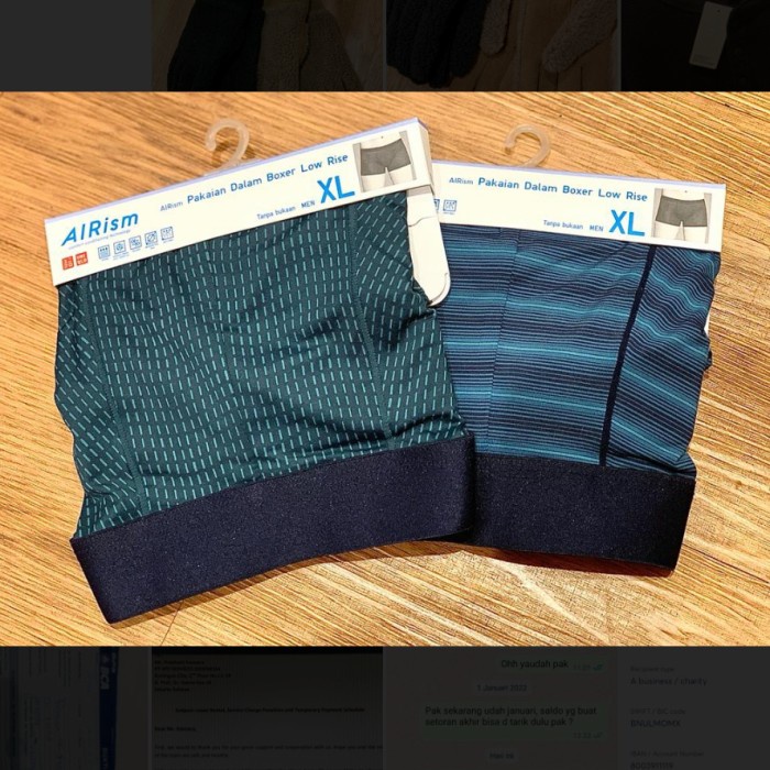 UNIQLO AIRISM UNDERWEAR / ชุดชั้นใน UNIQLO AIRISM I HIGHT CLASS