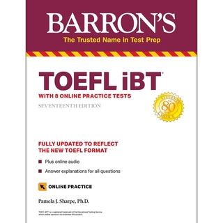 Barrons TOEFL iBT : With 8 Online Practice Tests