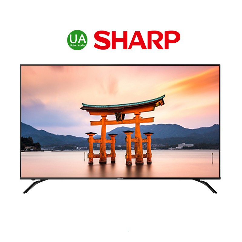 SHARP รุ่น 4T-C70AL1X 70 นิ้ว 4K ULTRA HD  SMART LED DIGITAL TV