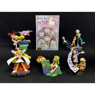 งานฉาก แม่มดน้อยโดเรมี Candy Toy Trading Figure Ojamajo Doremi Dokka~n! Pretty Witchy Doremi MxCxO Figure Collection