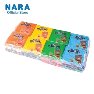 [ ยกเเพ็ค ] NARA Modelling Clay ดินน้ำมันไร้สารพิษ แบบก้อน ยกเเพ็คคละสี *เลือกขนาด*