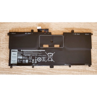 ✨ แบตเตอรี่แท้ แบตเตอรี่โน๊ตบุ๊ค Dell NNF1C XPS 13 9365 2-in-1 Series