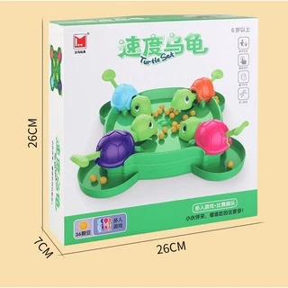 ✨พร้อมจัดส่ง😎กบเด็กกินถั่วของเล่น hungry frog เกมบนโต๊ะ เกมครอบครัว turtle eating bean เกมการแข่งขัน