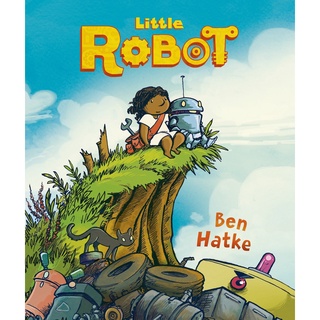 สั่งเลย หนังสือมือ1! LITTLE ROBOTS