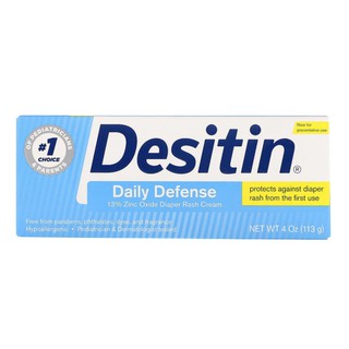 Desitin Diaper Rash Cream ครีมทาผื่นผ้าอ้อม (4oz)