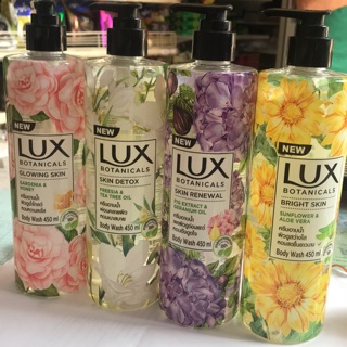 ครีมอาบน้ำ Lux botanicals body wash 450 ml