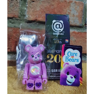 Bearbrick 20th Anniversary Series 43 : Care​ Bears Be@rbrick🐻😈