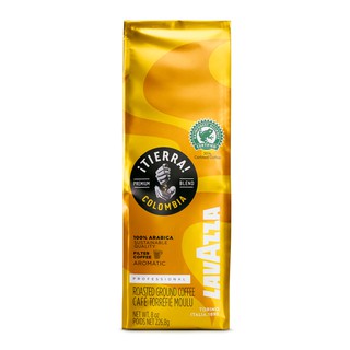 Lavazza ลาวาซซา กาแฟคั่วบด ¡Tierra! Colombia 100% Arabica ขนาด 226.8 กรัม