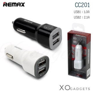 REMAX CC201 Car Charger  2USB 2.1A (รับประกัน1ปี)
