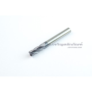 ดอกเอ็นมิลคาร์ไบด์ 4 ฟัน 6 mm Endmill Carbide Kugel ดอกเอ็นมิล เอ็นมิล เอ็นมิลคาร์ไบด์ ดอกคาร์ไบด์ คาร์ไบด์ 4 ฟัน 6 มิล