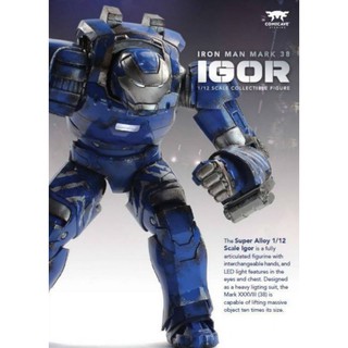 Ironman MK 38 Igor 1/12 Scale