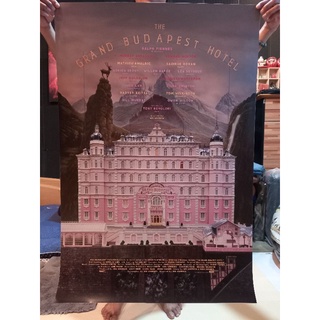 โปสเตอร์หนัง The grand budapet hotel