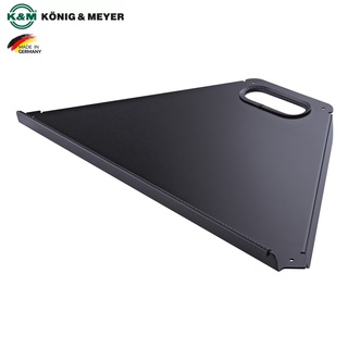 K&amp;M® 18876 Keyboard Tray ที่วางคีย์บอร์ด อุปกรณ์เสริมสำหรับขาตั้งคีย์บอร์ด รุ่น Spider Pro (Model: 18876-000-55) ** Made in Germany **