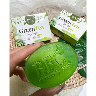 สบู่ชาเขียว บีเอฟซี BFC Greentea Soap