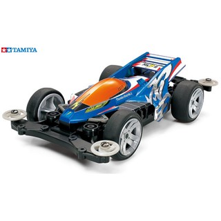 โมเดลรถรางทามิย่า 1/32 Tamiya Mini 4WD TA18620 Thunder Shot Mk.II (MS Chassis)