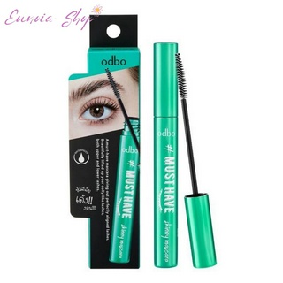 Odbo Must Have Skinny Mascara OD936 โอดีบีโอ สกินนี่ มาสคาร่า มาสคาร่าเขียว 🪄🪄