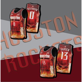 เสื้อบาสเก็ตบอล NBA (HOUSTON ROCKETS)