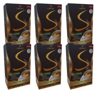 Chame Sye Coffee Plus (10ซอง)  กระชับสัดส่วน (6 กล่อง)