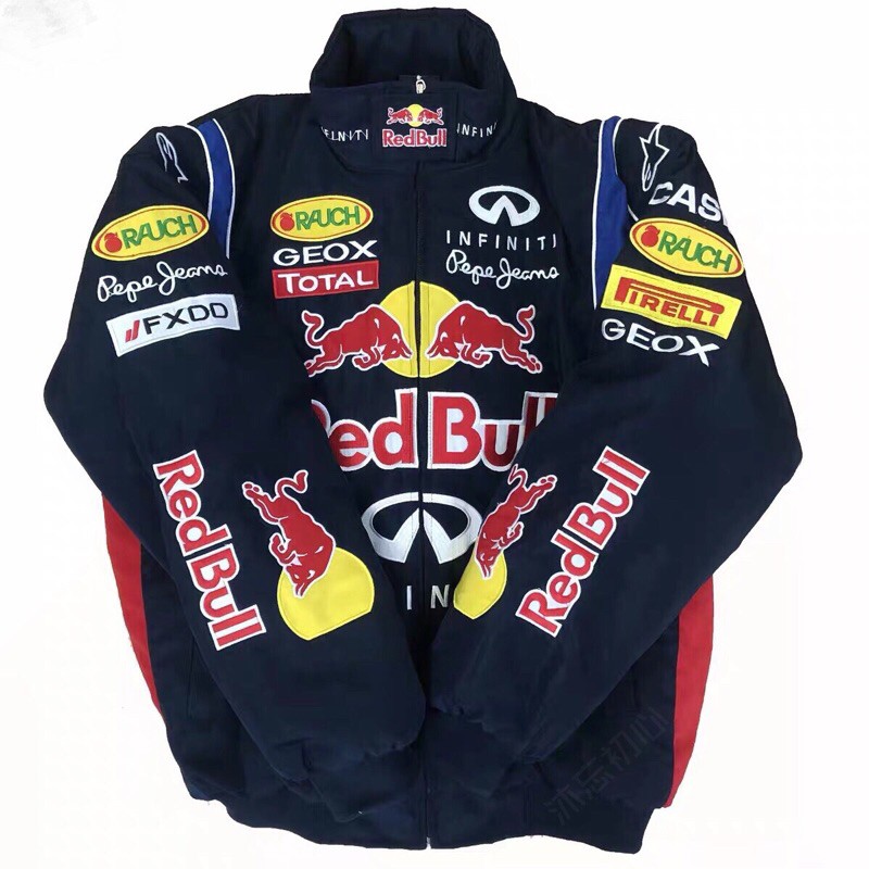 เสื้อแจ็คเก็ตแข่ง Red Bull Racers