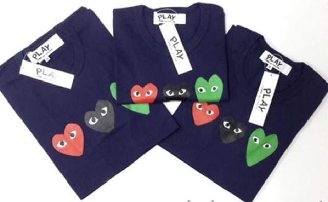 (ใหม่และแท้💯%) เสื้อ PLAY COMME des GARCONs Men ไซส์ มาใหม่❗️📍พร้อมส่งทันที📍 - รูปที่ 2